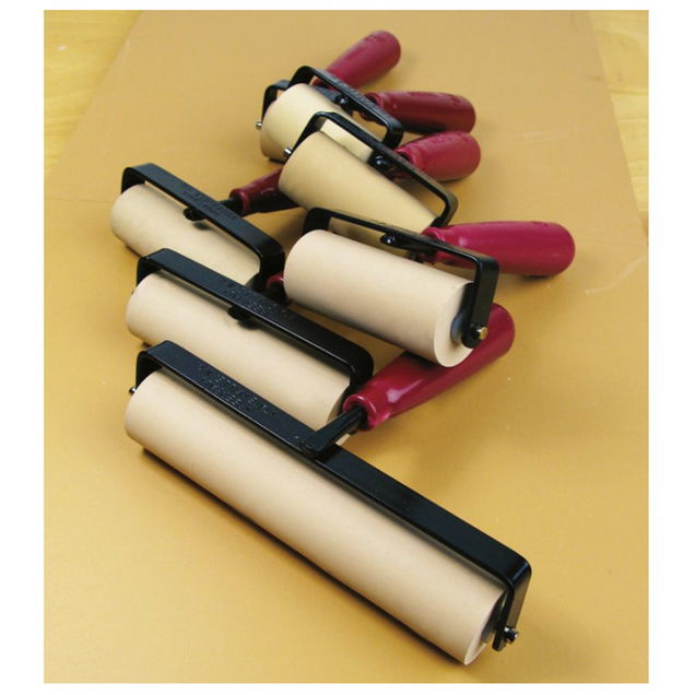 Speedball Soft Rubber Brayer Speedball Soft Rubber Brayer