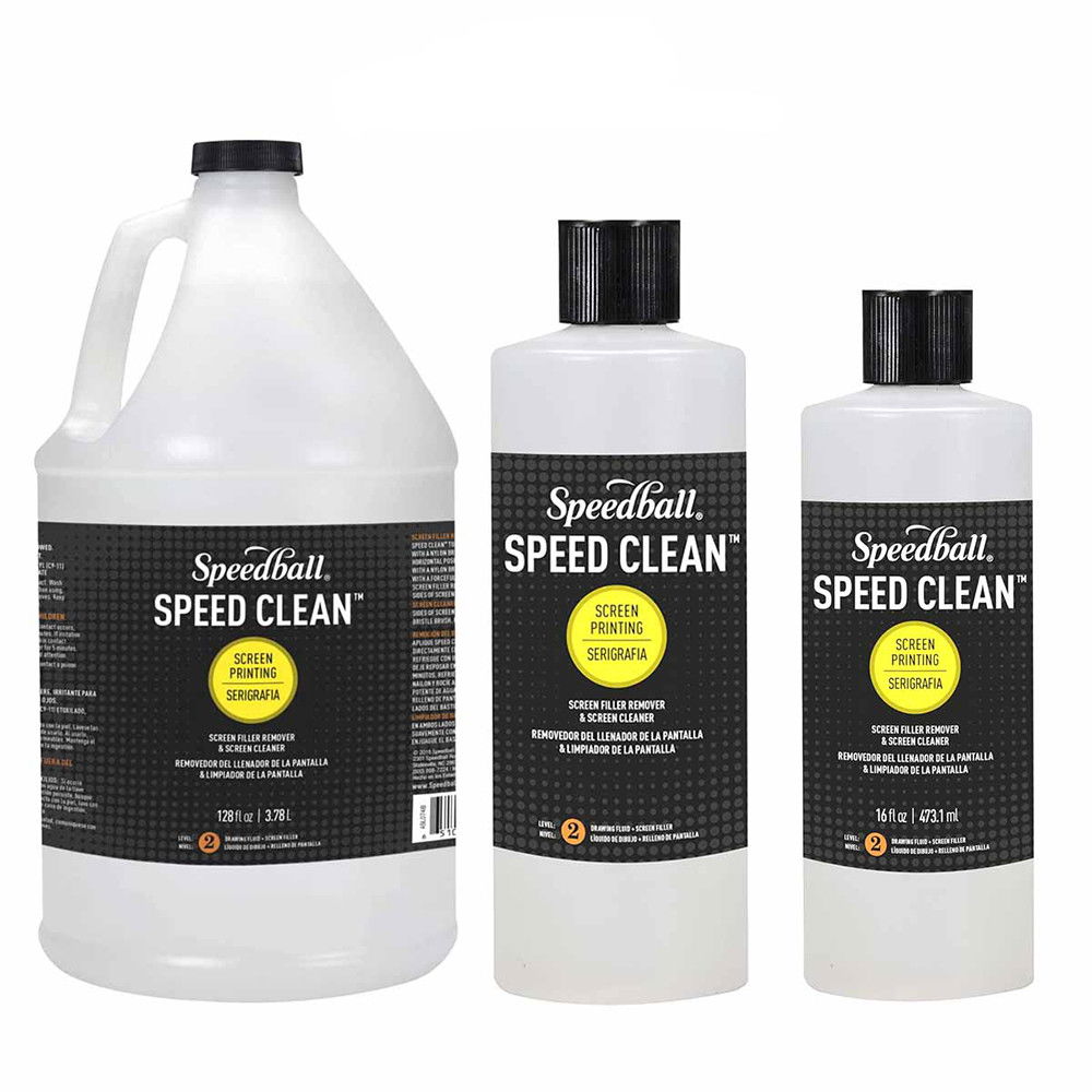 Speedball Speed Clean Screen Cleaner
