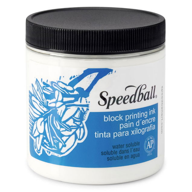 Speedball Water-Soluble Block Printing Ink Speedball Water-Soluble Block Printing Ink