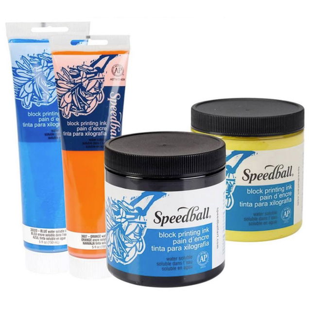 Speedball Water-Soluble Block Printing Ink Speedball Water-Soluble Block Printing Ink