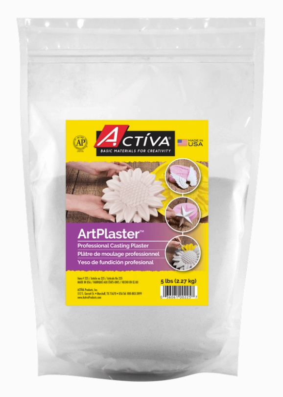 Activa ArtPlaster 5 lb. Casting Plaster