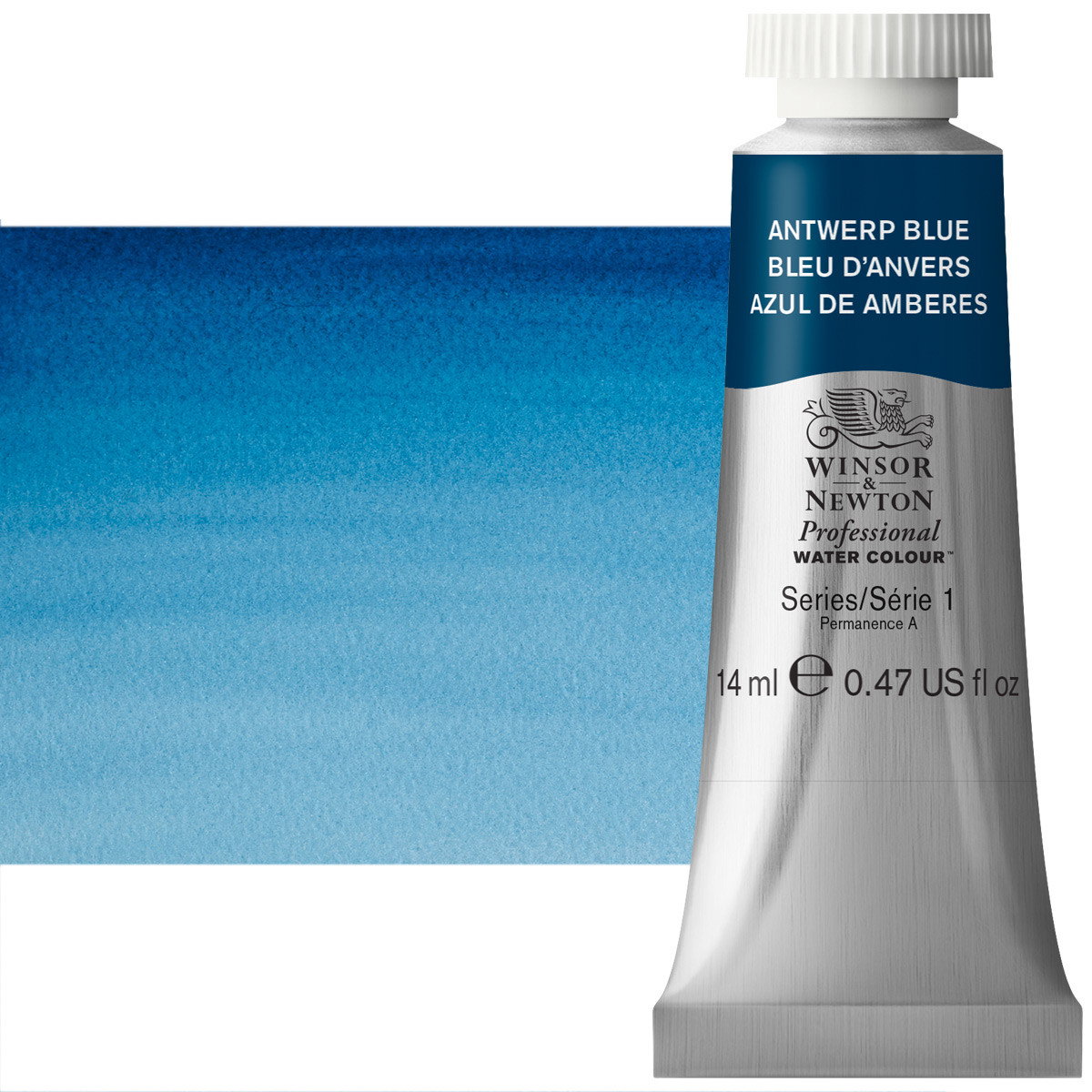 Winsor Newton Professional Watercolor Antwerp Blue 14ml - (534)