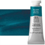 Winsor Newton Professional Watercolor Aqua Green 14ml - (200030765)