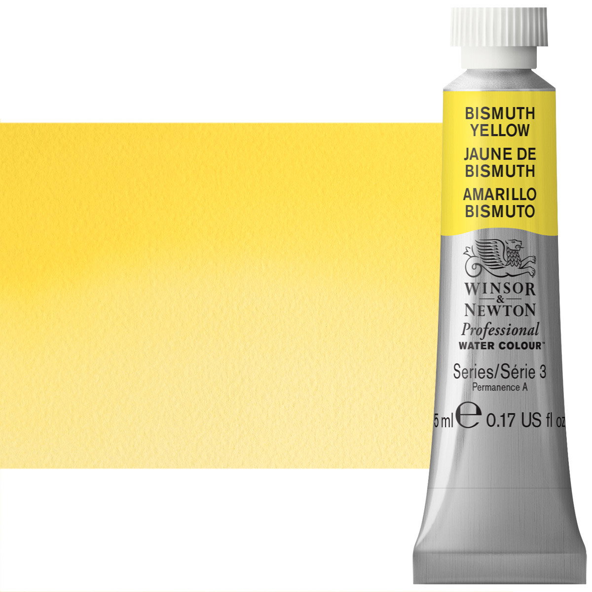 Winsor Newton Professional Watercolor Bismuth Yellow 5ml - (47049)
