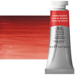 Winsor Newton Professional Watercolor Brown Madder 14ml - (47084)