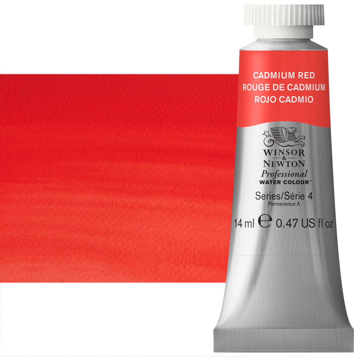 Winsor Newton Professional Watercolor Cadmium Red 14ml - (556)