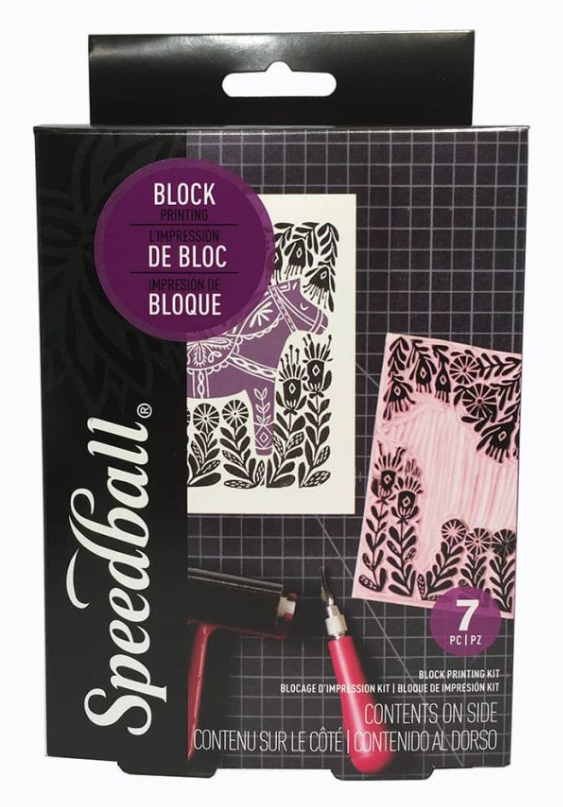 Speedball Super Value Block Printing Kit