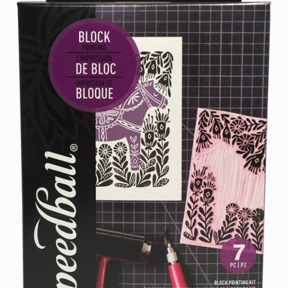 Speedball Super Value Block Printing Kit Speedball Super Value Block Printing Kit