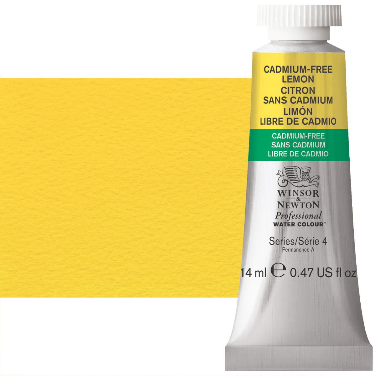 Winsor Newton Professional Watercolor Cadmium-Free Lemon 14ml - (200030766)