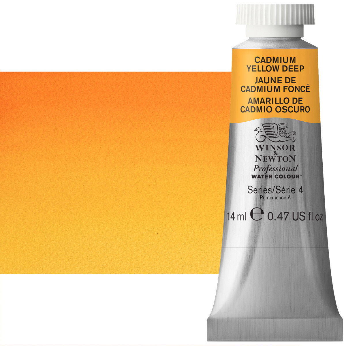 Winsor Newton Professional Watercolor Cadmium Yellow Deep 14ml - (564)