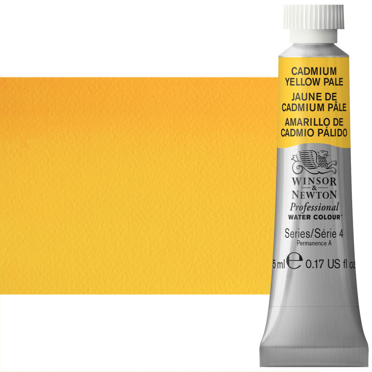 Winsor Newton Professional Watercolor Cadmium Yellow Pale 5ml - (402)