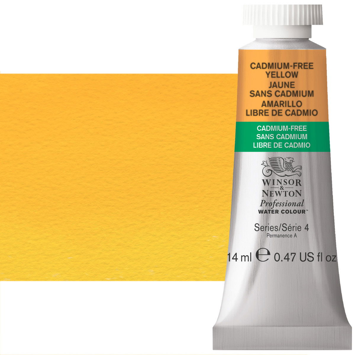 Winsor Newton Professional Watercolor Cadmium-Free Yellow 14ml - (200030771)