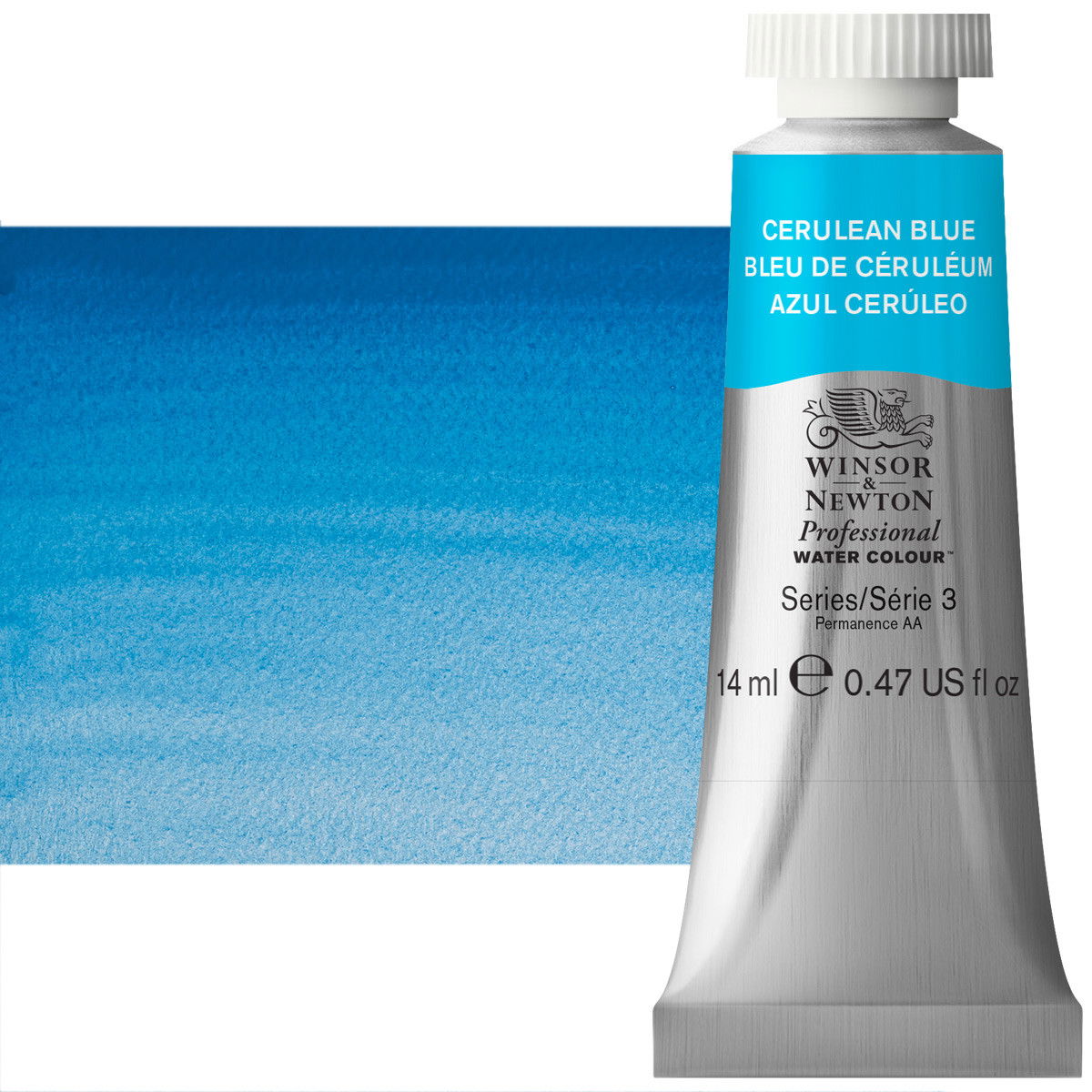 Winsor Newton Professional Watercolor Cerulean Blue 14ml - (570)