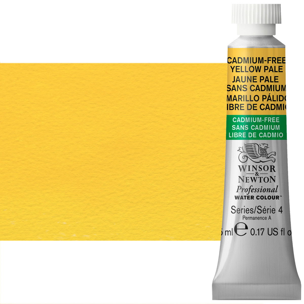 Winsor Newton Professional Watercolor Cadmium-Free Yellow Pale 5ml - (200030764)