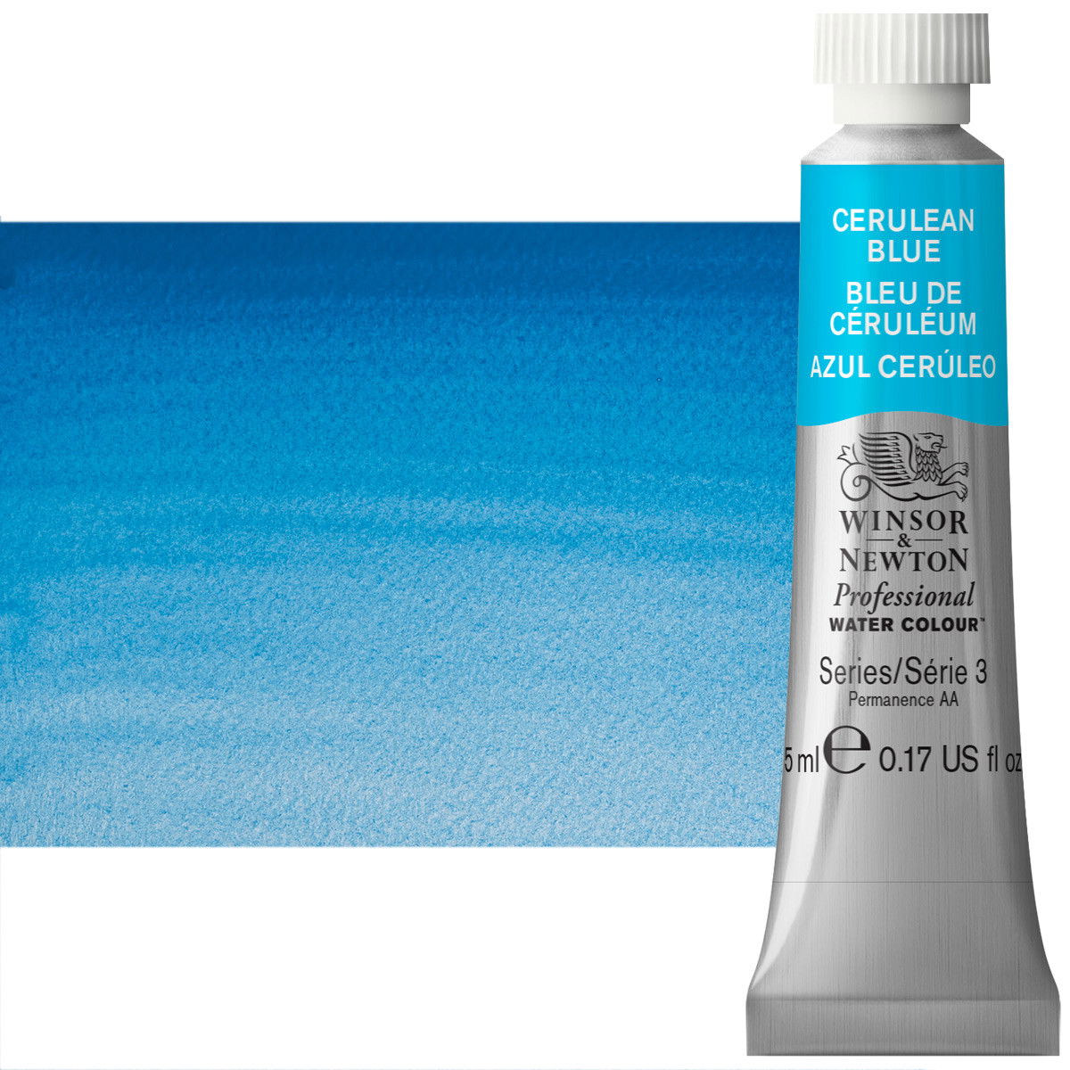 Winsor Newton Professional Watercolor Cerulean Blue 5ml - (406)