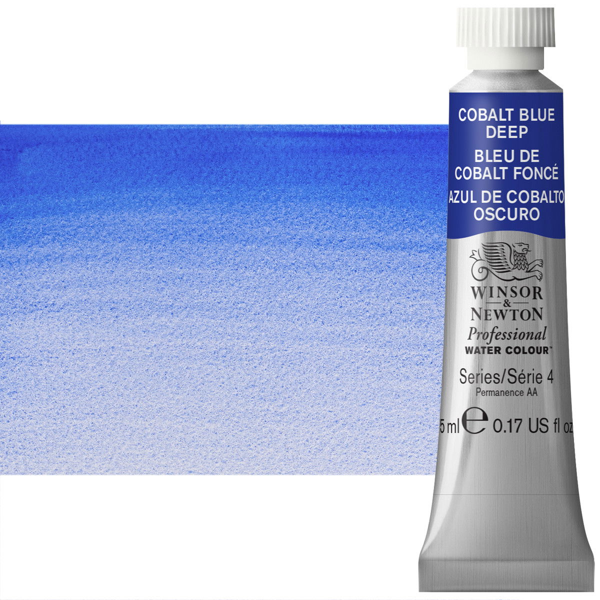Winsor Newton Professional Watercolor Cobalt Blue Deep 5ml - (47052)