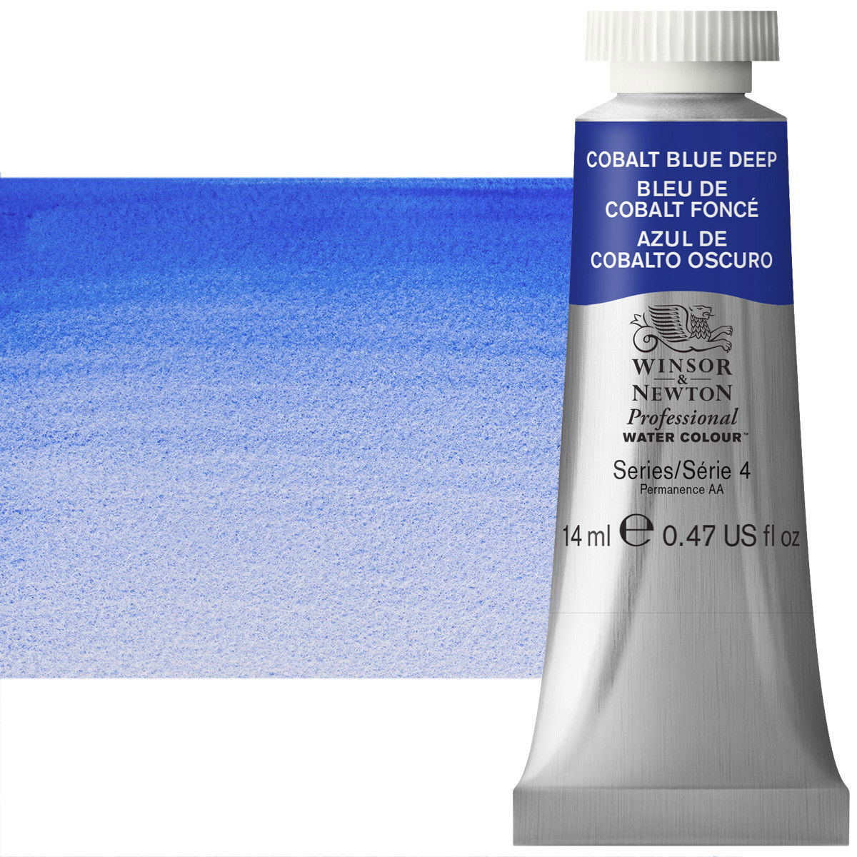 Winsor Newton Professional Watercolor Cobalt Blue Deep 14ml - (47086)