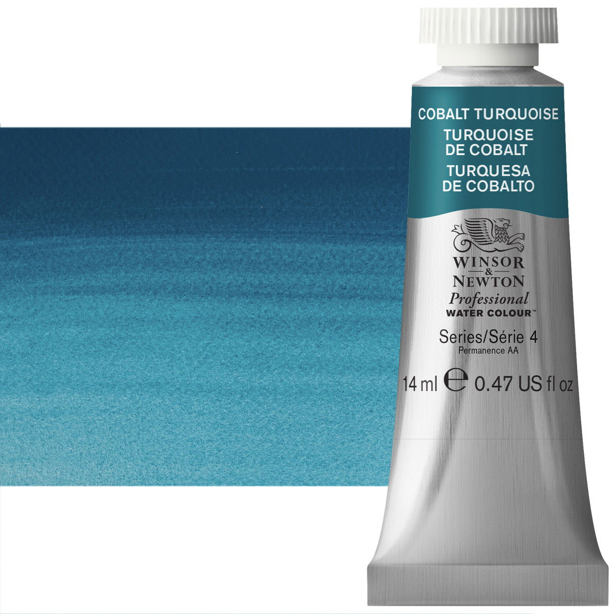 Winsor Newton Professional Watercolor Cobalt Turquoise 14ml - (580)