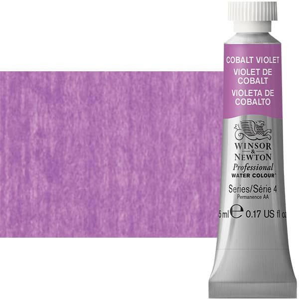 Winsor Newton Professional Watercolor Cobalt Violet 5ml - (418)
