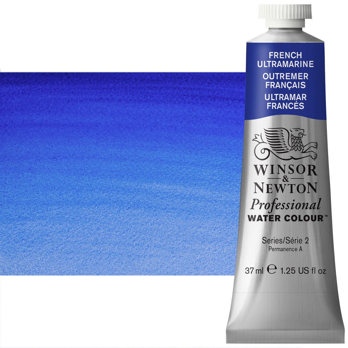 Winsor Newton Professional Watercolor French Ultramarine 37ml - (72276)