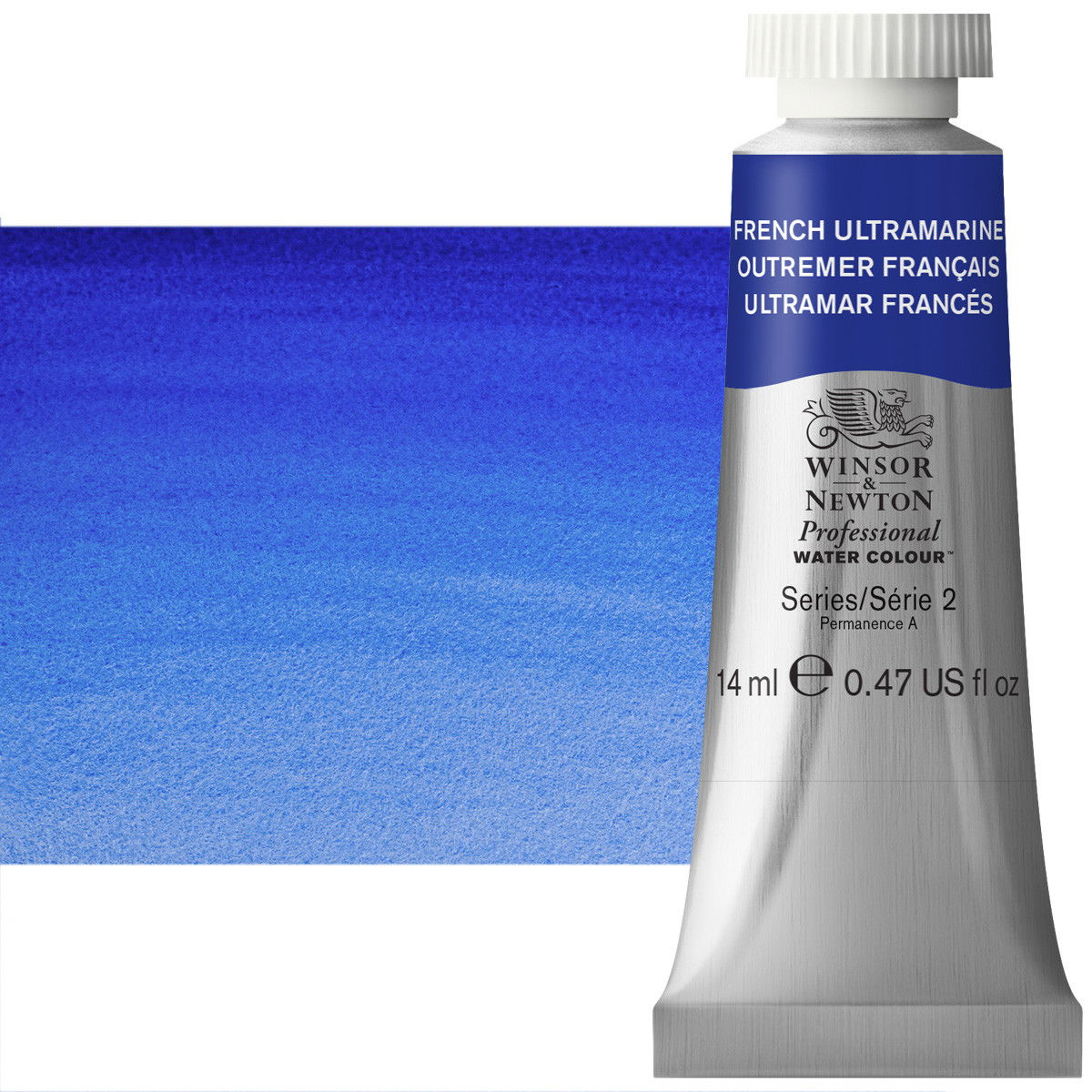 Winsor Newton Professional Watercolor French Ultramarine 14ml - (590)