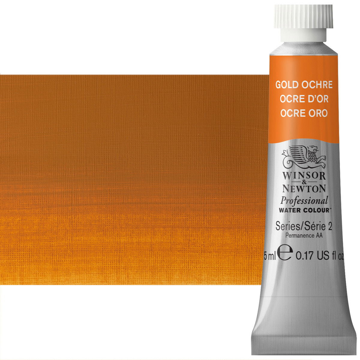 Winsor Newton Professional Watercolor Gold Ochre 5ml - (47055)