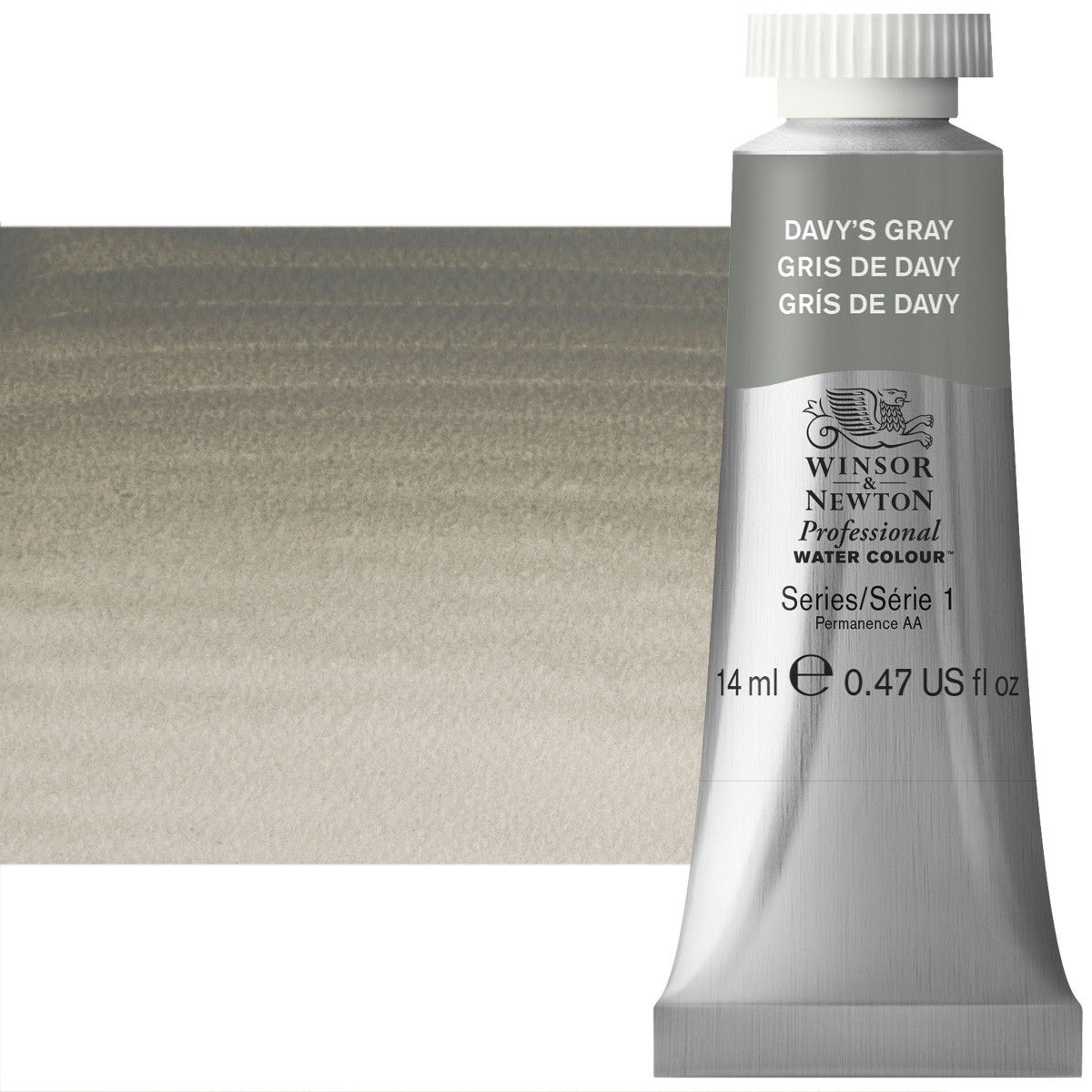 Winsor Newton Professional Watercolor Davys Grey 14ml - (588)