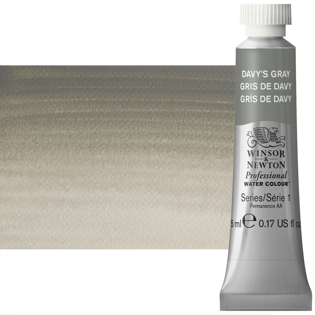 Winsor Newton Professional Watercolor Davys Grey 5ml - (424)