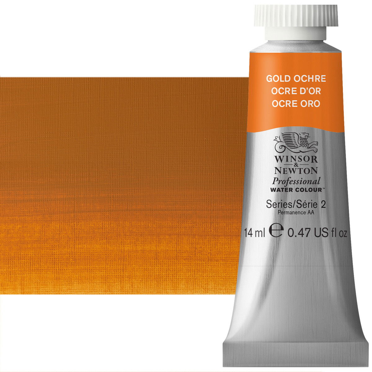 Winsor Newton Professional Watercolor Gold Ochre 14ml - (47089)