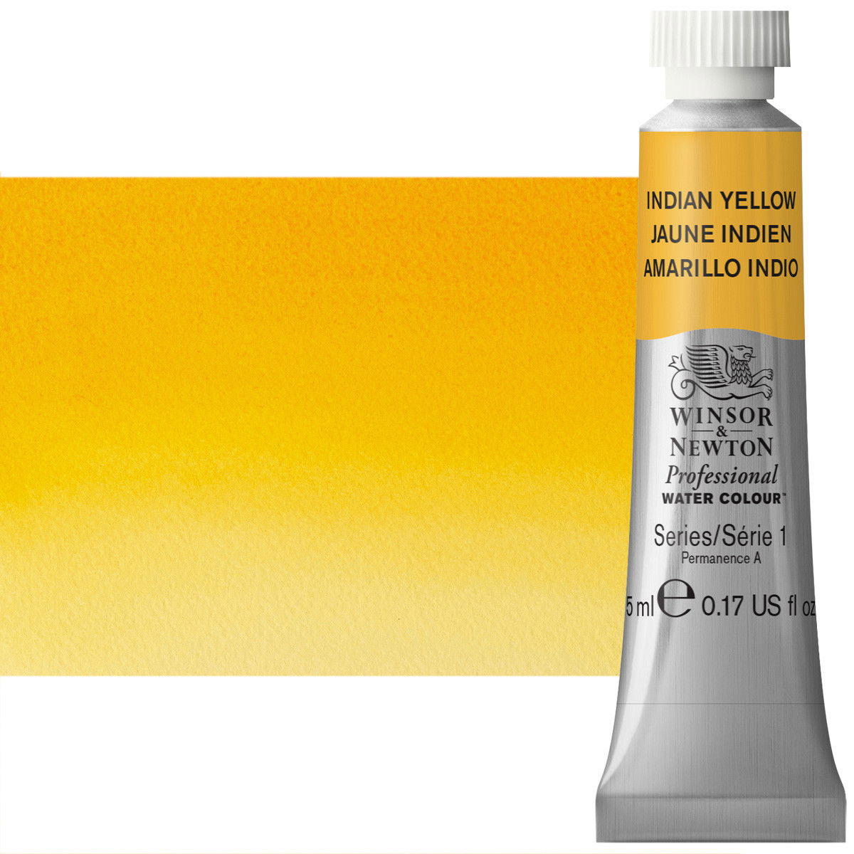 Winsor Newton Professional Watercolor Indian Yellow 5ml - (436)