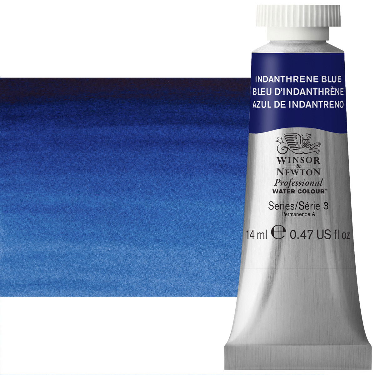 Winsor Newton Professional Watercolor Indanthrene Blue 14ml - (47364)