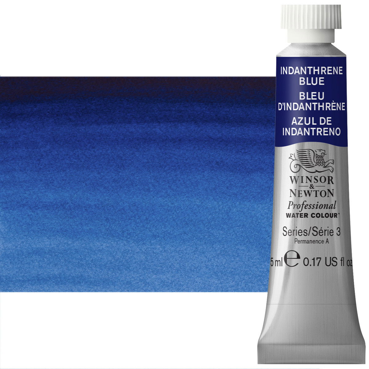 Winsor Newton Professional Watercolor Indanthrene Blue 5ml - (47362)