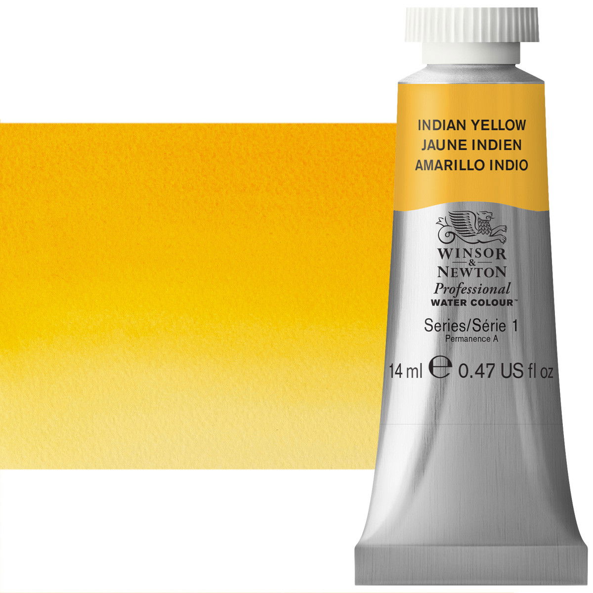 Winsor Newton Professional Watercolor Indian Yellow 14ml - (600)