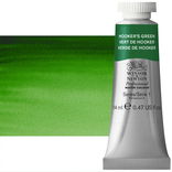Winsor Newton Professional Watercolor Hookers Green 14ml - (47091)