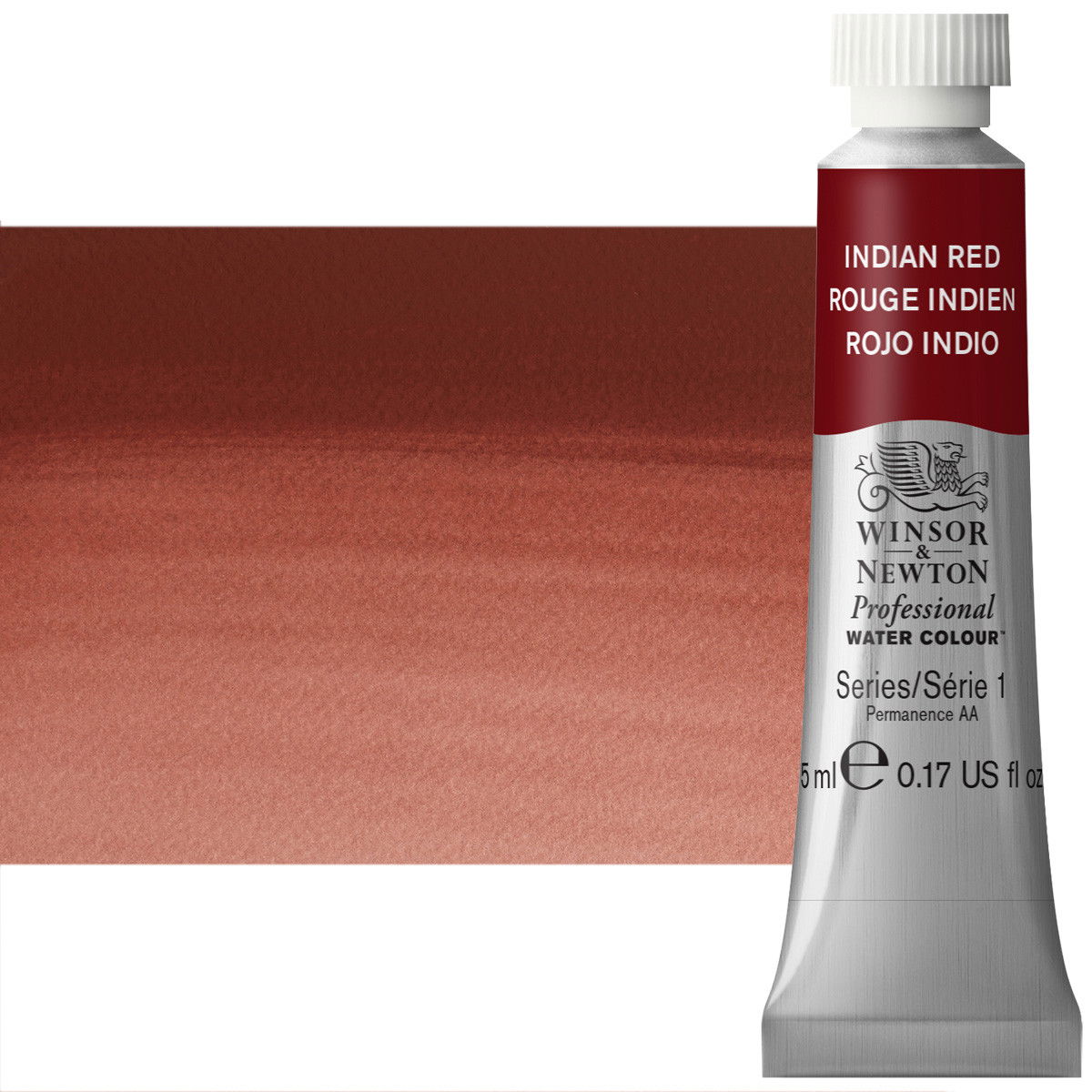 Winsor Newton Professional Watercolor Indian Red 5ml - (434)
