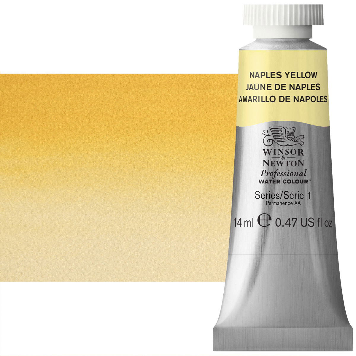 Winsor Newton Professional Watercolor Naples Yellow 14ml - (616)