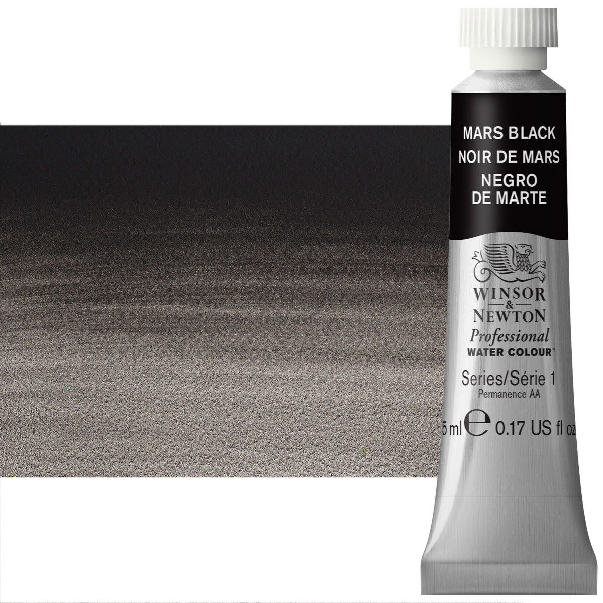 Winsor Newton Professional Watercolor Mars Black 5ml - (69092)