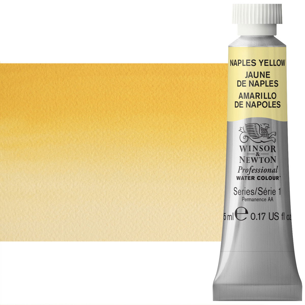 Winsor Newton Professional Watercolor Naples Yellow 5ml - (452)