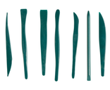 Creative Mark 7-Piece Plastic 6" Clay Tools Set Creative Mark 7-Piece Plastic 6" Clay Tools Set
