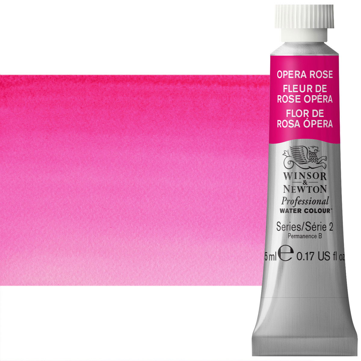 Winsor Newton Professional Watercolor Opera Rose 5ml - (69093)