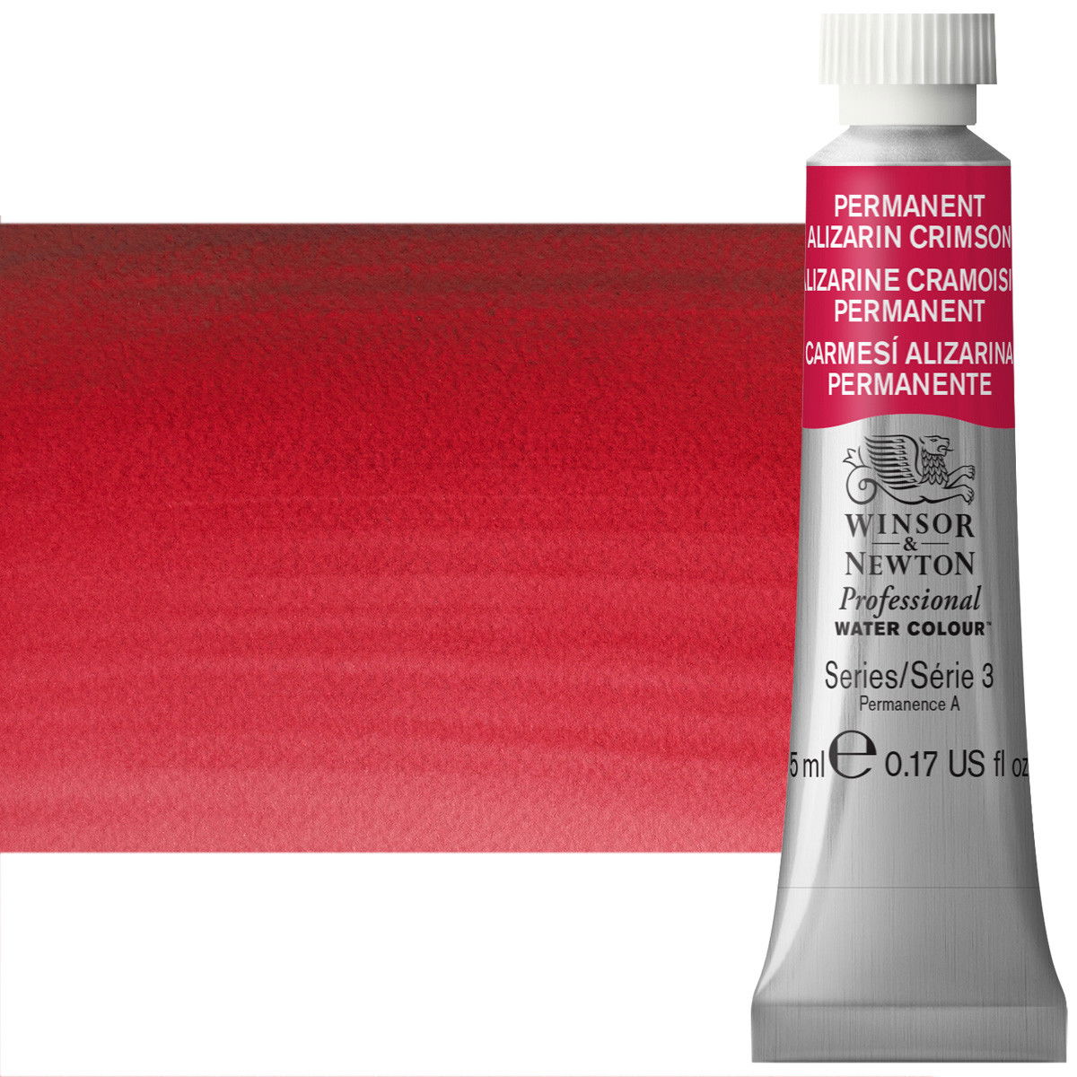Winsor Newton Professional Watercolor Permanent Alizarin Crimson 5ml - (47061)