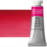 Winsor Newton Professional Watercolor Permanent Carmine 14ml - (47096)