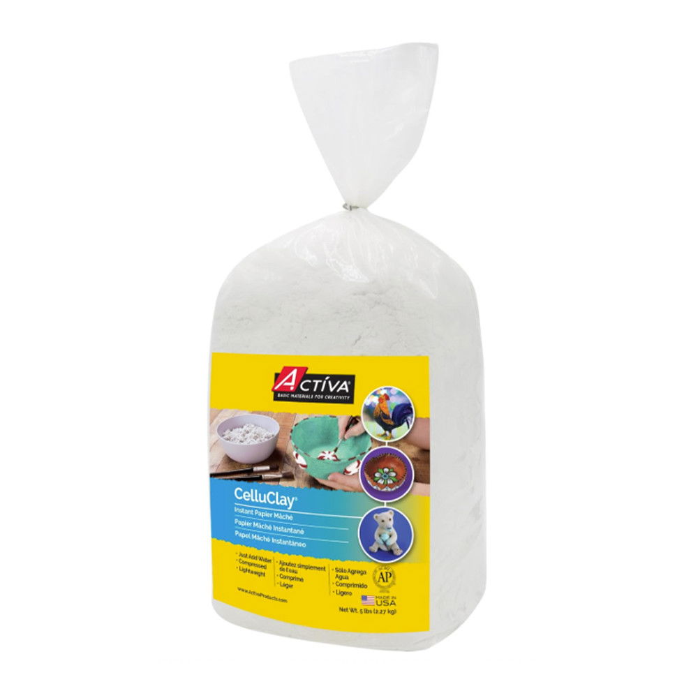 Activa Celluclay White Clay