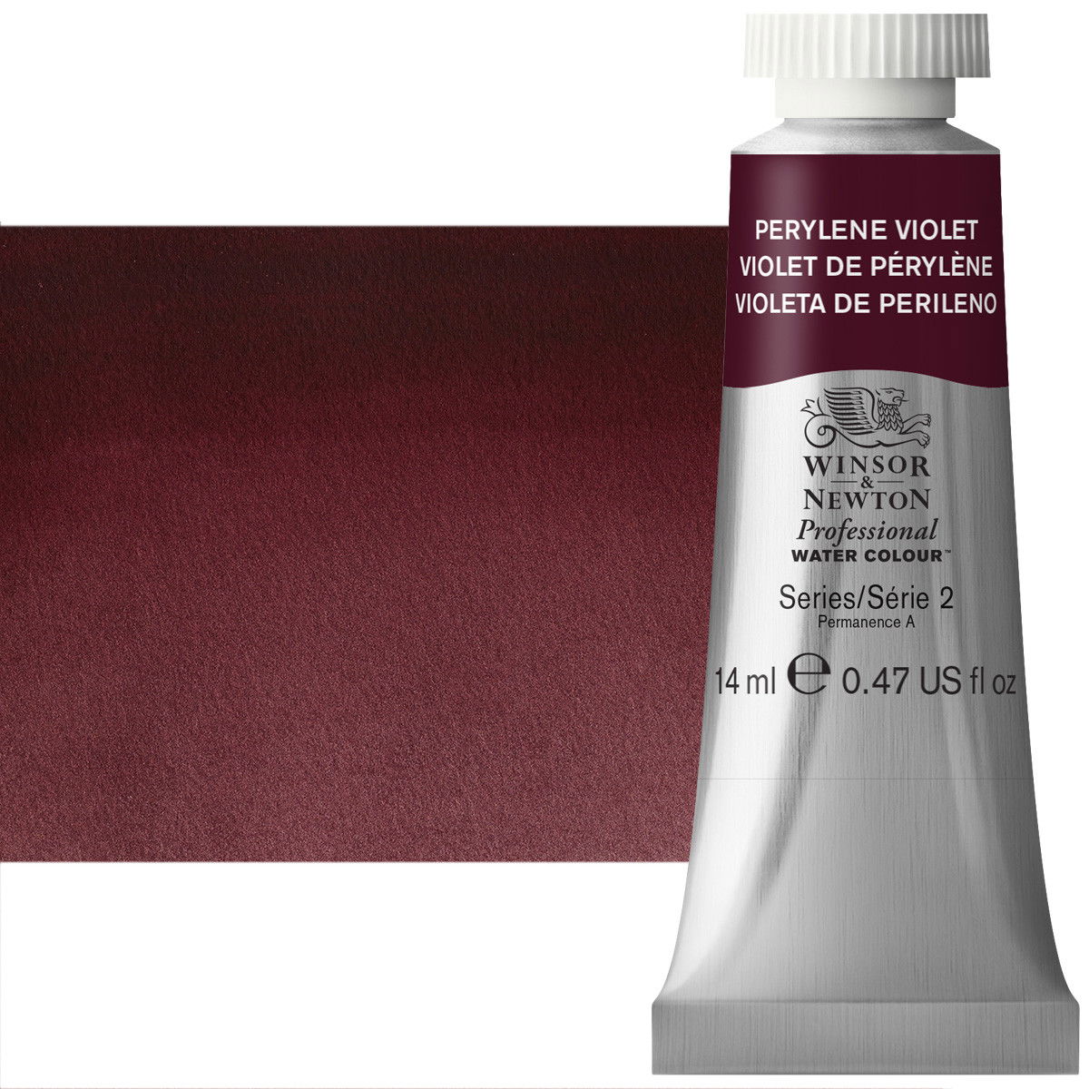 Winsor Newton Professional Watercolor Perylene Violet 14ml - (69112)