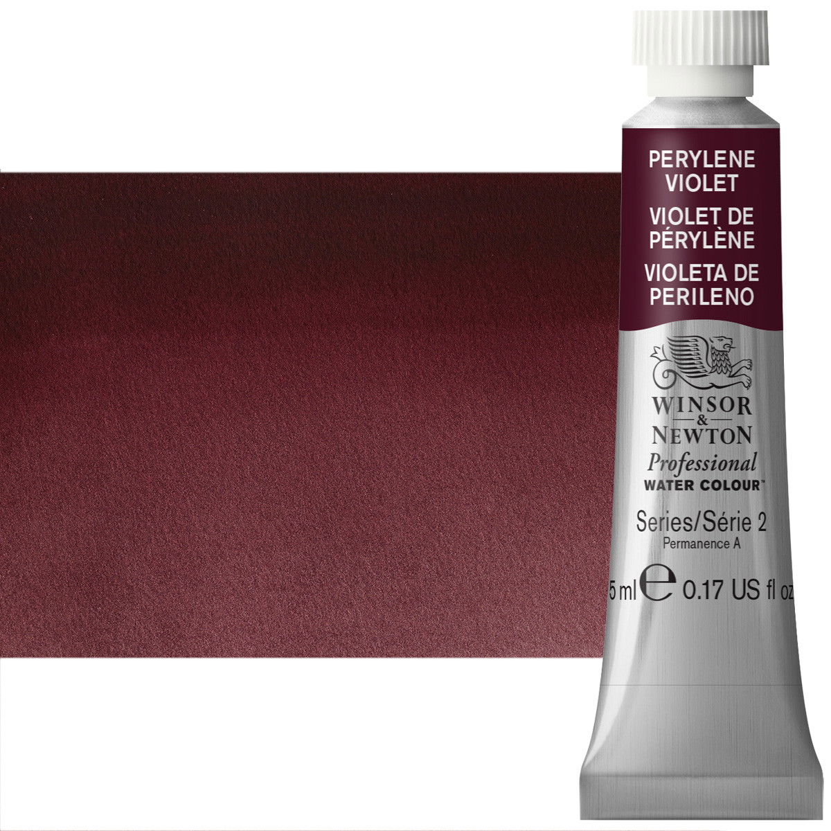 Winsor Newton Professional Watercolor Perylene Violet 5ml - (69096)
