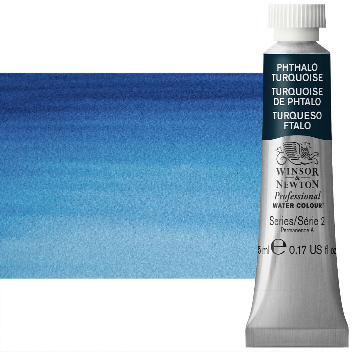 Winsor Newton Professional Watercolor Phthalo Turquoise 5ml - (69097)