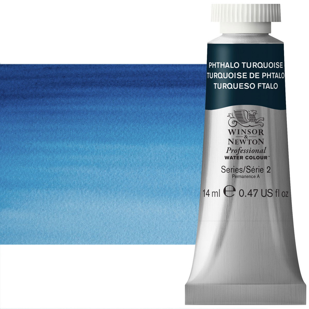 Winsor Newton Professional Watercolor Phthalo Turquoise 14ml - (69113)