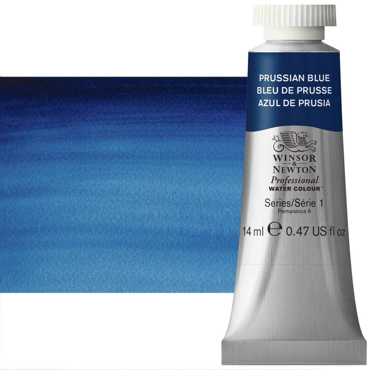 Winsor Newton Professional Watercolor Prussian Blue 14ml - (636)