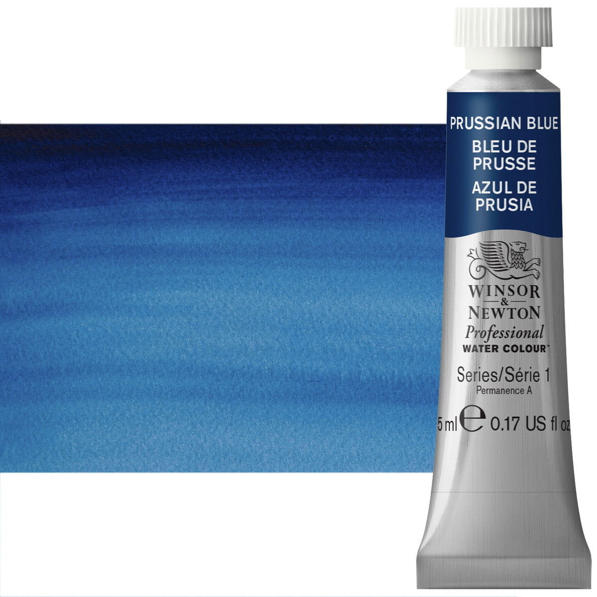 Winsor Newton Professional Watercolor Prussian Blue 5ml - (472)