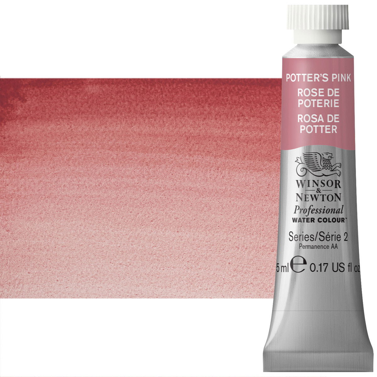 Winsor Newton Professional Watercolor Potters Pink 5ml - (69098)